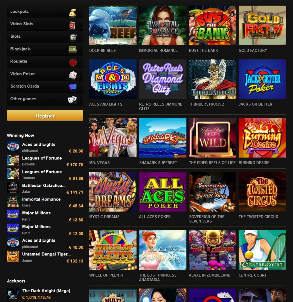 +1550 Games a huge game selection!