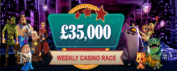 35,000 Weekly Casino race!