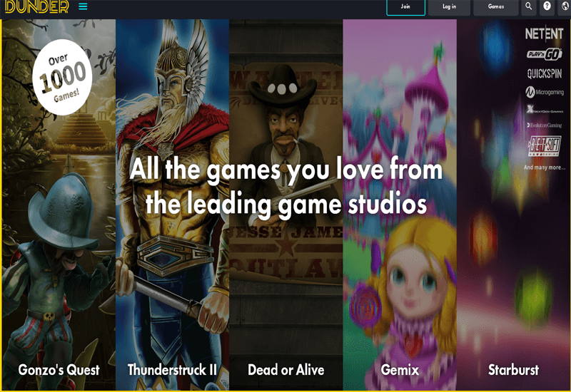 Over 1000 games!